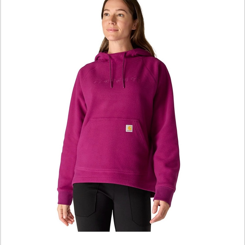 Women's Magenta Hoodie
